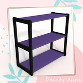 Plastic Shelf Furniture Decor