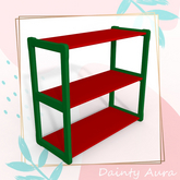 Plastic Shelf Furniture Decor