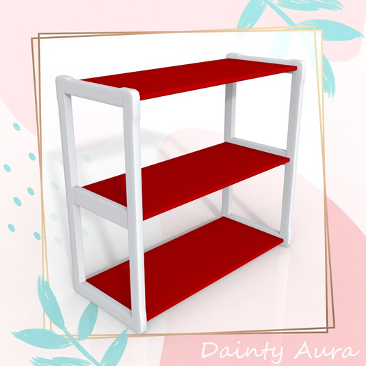 Plastic Shelf Furniture Decor
