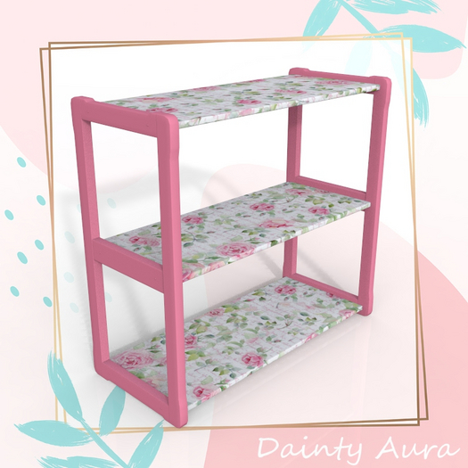 Plastic Shelf Furniture Decor