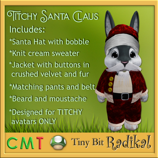 Titchy Santa Claus