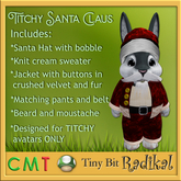 Titchy Santa Claus