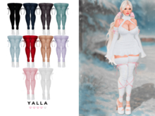 #Unpack me! YALLA ~ Aimee Leg Warmer [FATPACK]