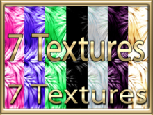 [ Soft Fur Seamless 04 ] 7 Textures