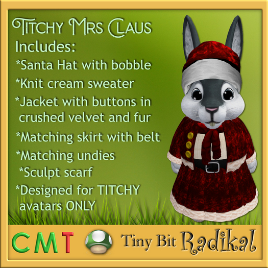 Titchy Mrs Claus