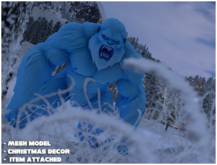 OKshop Merry Christmas - Yeti