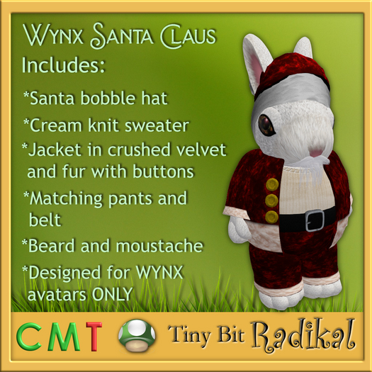 Wynx Santa Claus