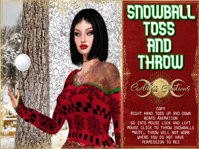 )O( GC: Snowball Toss n Throw 