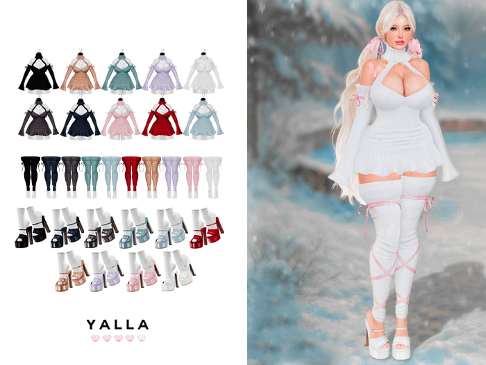 #Unpack me! YALLA ~ Aimee Collection [MEGAPACK]