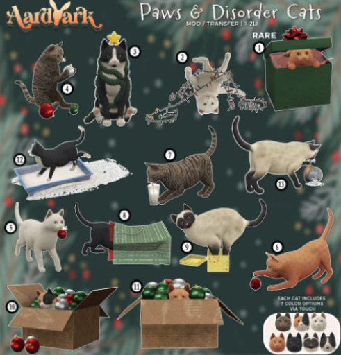 11. Aardvark : Paws & Disorder - Festivity? Declined...