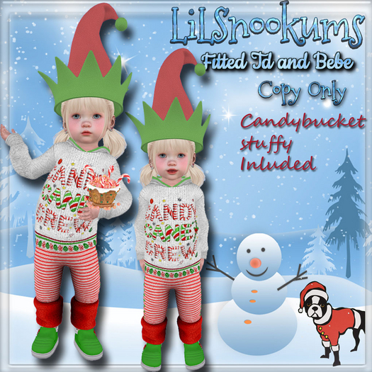 {LiL*SnOokums}Candy Cane Crew