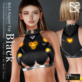 R2LX Kagami Top[Black]Lara X