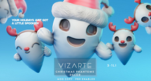 Vizarte. Christmas Phantom Decor Bundle