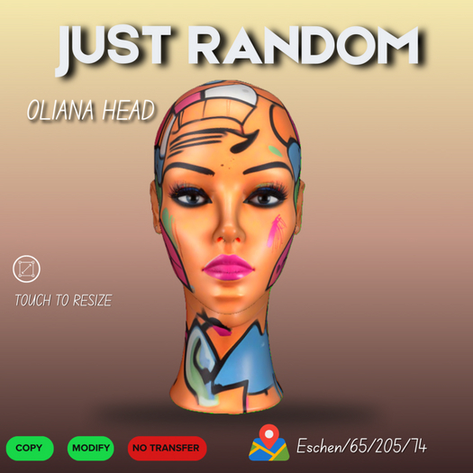 OLIANA HEAD