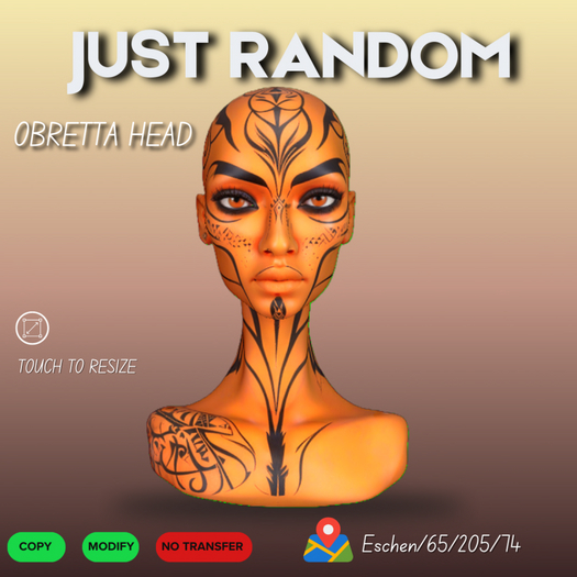 OBRETTA HEAD