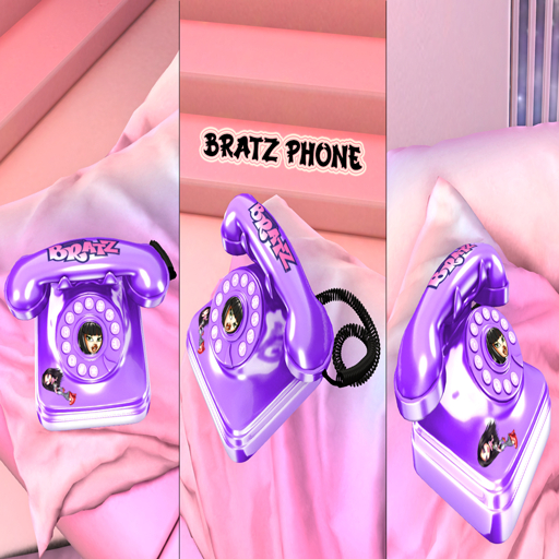 Purple Telephone