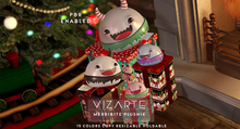 Vizarte. Merribite Plushie Bundle