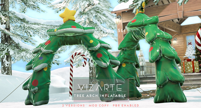 Vizarte. Tree Arch Inflatable