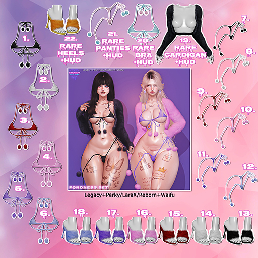 18. [Eternus] Fondness Set (Reborn/Waifu)