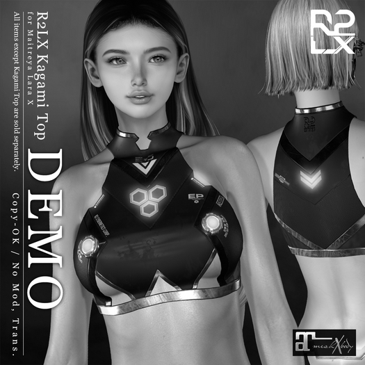 DEMO R2LX Kagami Top(BOX)