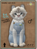 KittyCatS Box - Funky FarmerS! - shaBBy caL Boy
