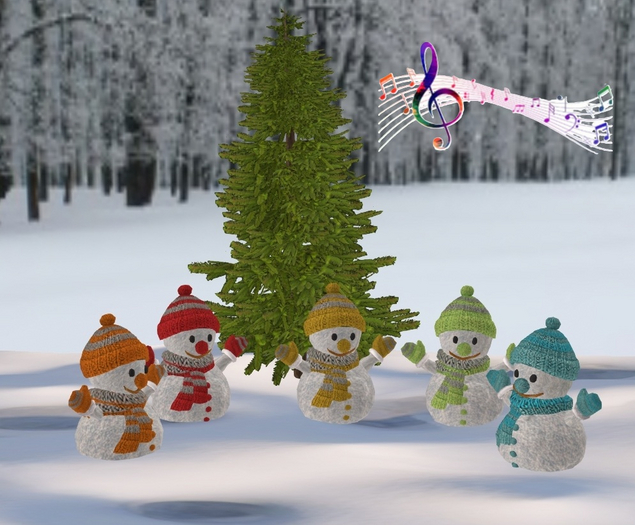 Crazy Xmas - Baby Snowman Music