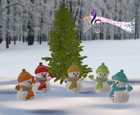 Crazy Xmas - Baby Snowman Music