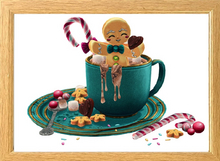 Crazy Christmas Mug & Plate