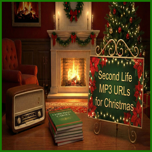 MCC - Presents - Second Life Christmas Music URLS 60+