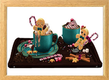 Crazy Christmas Tray