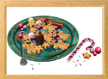 Crazy Christmas Cookie Plate