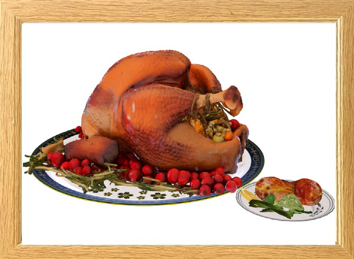 Crazy Thanksgiving Turkey