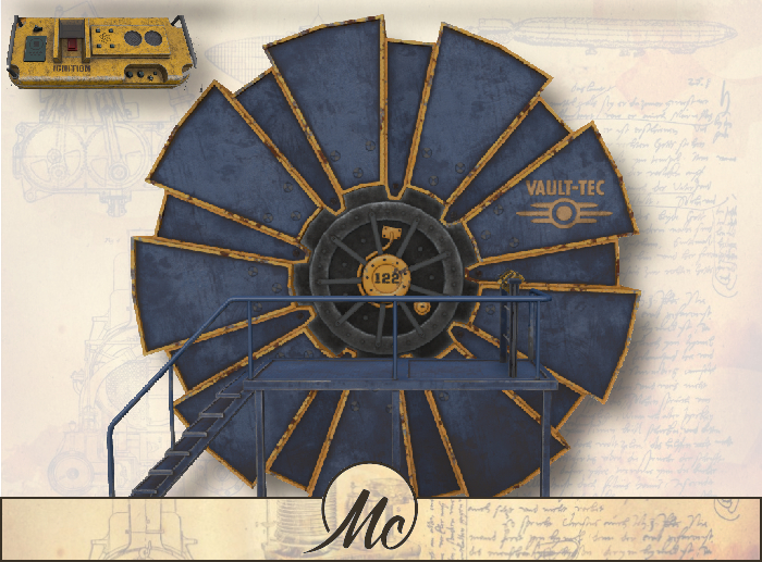 [M-C] Fallout Vault-Tec Gate