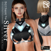 R2LX Kagami Top[Silver]Lara X