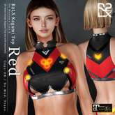 R2LX Kagami Top[Red]Lara X