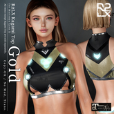 R2LX Kagami Top[Gold]Lara X