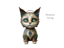 Mysterious Cat bag Panel