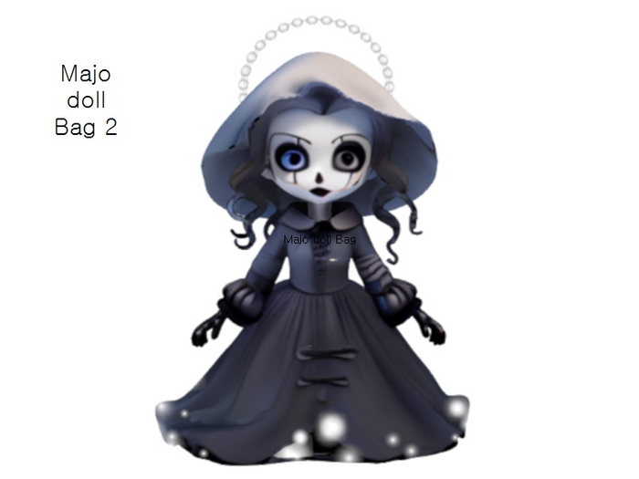 Majo doll Bag Panel