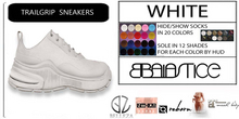 Baiastice_Trailgrip Sneakers-White