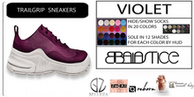 Baiastice_Trailgrip Sneakers-Violet