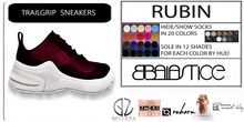 Baiastice_Trailgrip Sneakers-Rubin
