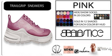 Baiastice_Trailgrip Sneakers-Pink