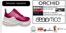 Baiastice_Trailgrip Sneakers-Orchid