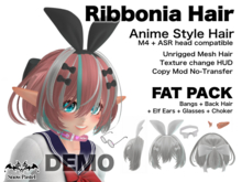 DEMO SnowPastel Ribbonia Hair