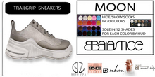 Baiastice_Trailgrip Sneakers-Moon