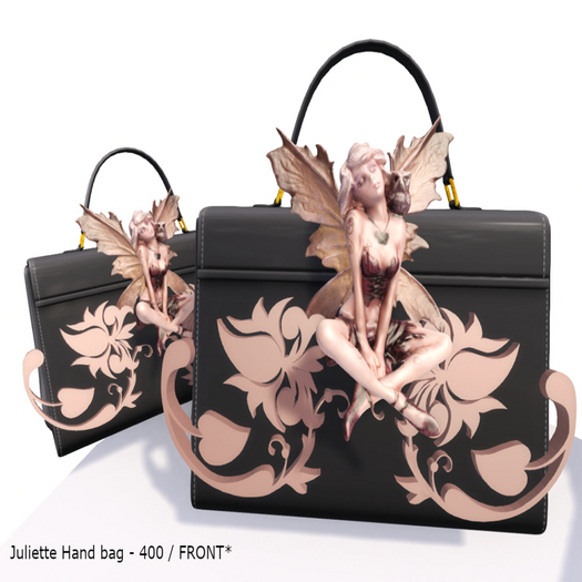 Juliette Hand bag - 400 / FRONT* Box