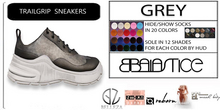 Baiastice_Trailgrip Sneakers-Grey