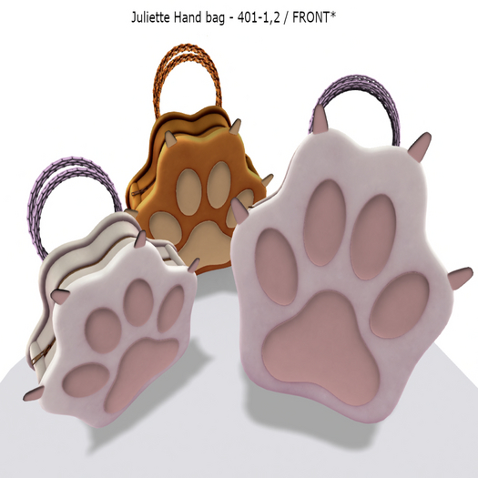 Juliette Hand bag - 401-1 / FRONT* Box