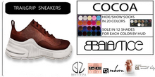 Baiastice_Trailgrip Sneakers-Cocoa