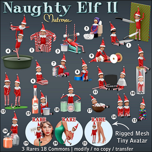 19. Mutresse-Naughty Elf II RARE